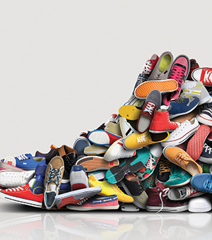 The Diverse Shoe Collection